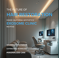 Tired of hair loss treatments that stop working? California Aesthetics offers real, cellular-level hair restoration in Milpitas. Discover the exosome difference.
